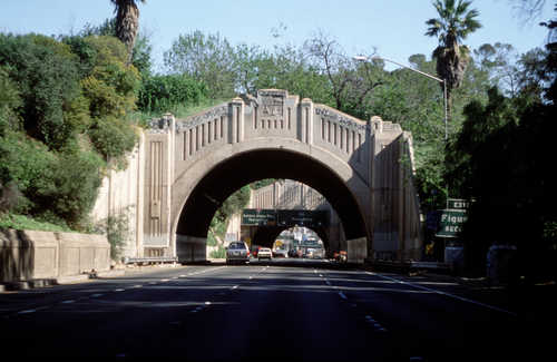 Figueroa Street Tunnels, 1931-1935