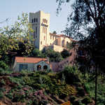 Southwest Museum from Sycamore-Grove Park