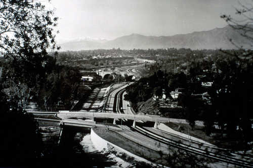 1940 Aerial View of Parkway