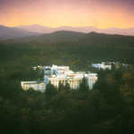 Aerial View of the Greenbrier Resort