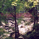 Bridge over Wolf Creek