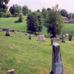 Graveyard View in Westlake Cemetery