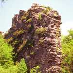 Pinnacle Rock on The Coal Heritage Trail