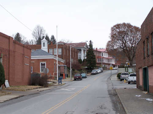A Road Through Mount Hope Historic District