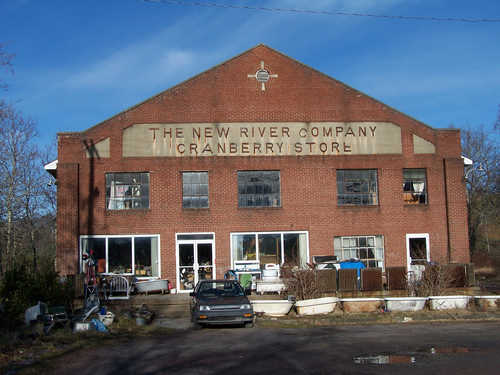 New River Company Cranberry Store