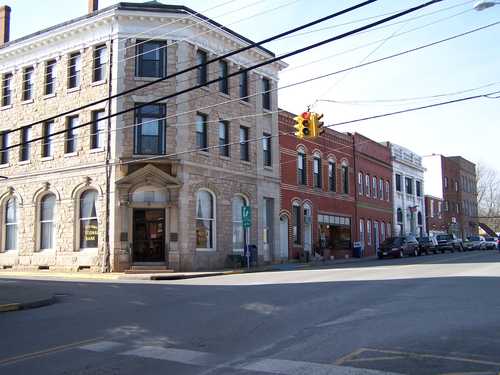 Buildings of the Fayetteville Historic District