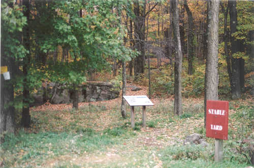Civil War Trails at Rich Mountain Battlefield