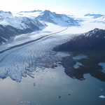 Glaciers Reaching to the Sea