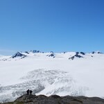 Hiking to the Harding Icefield