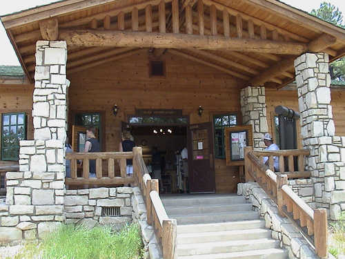 Area Information is Available at the National Park Service Visitors Center