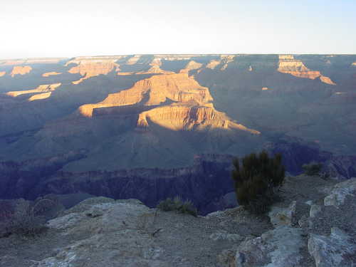 Early Morning at the Grand Canyon