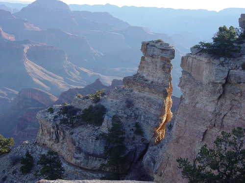 Grand Canyon Fissure