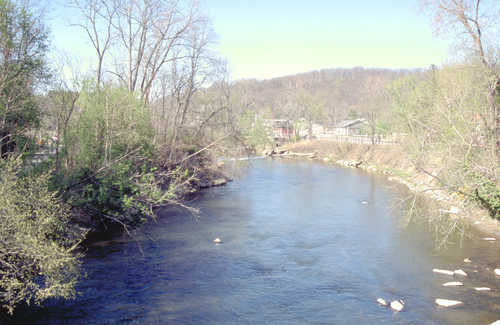 A River near the Ohio & Erie Canalway