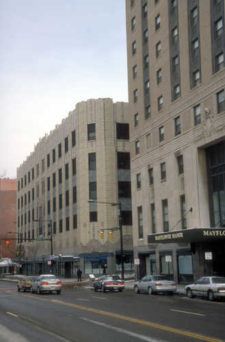 Art Deco Buildings in Akron