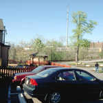 Parking Lot at Info Center at Mill Creek Falls