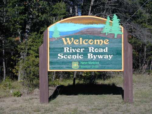 Entrance Sign for River Road Scenic Byway
