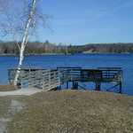 Accessible Fishing Pier at Cooke Dam
