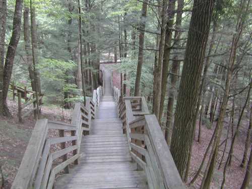 Iargo Springs Stairway