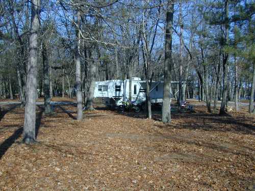 Recreation Area at Old Orchard Campground