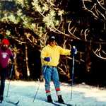 Cross-country Skiing on the Corsair Trail System