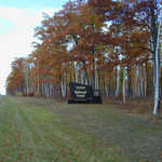 An Entrance to Huron National Forest
