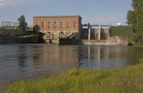 Hydroelectric Building on Foote Dam