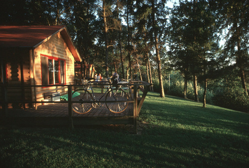 A Cabin on the Paul Bunyan Scenic Byway
