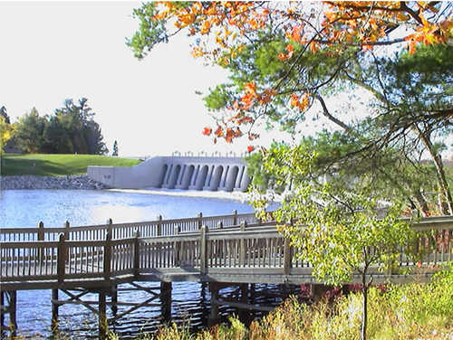 Cross Lake Dam