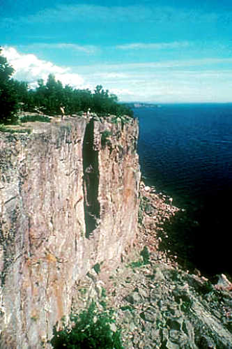 Cliffs of the North Shore