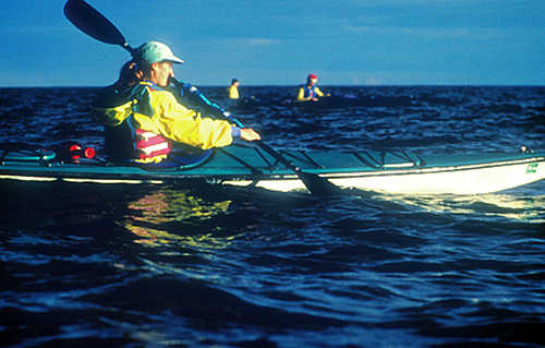 Kayaking Lake Superior