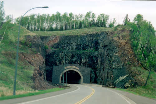 The Silver Creek Cliff Tunnel