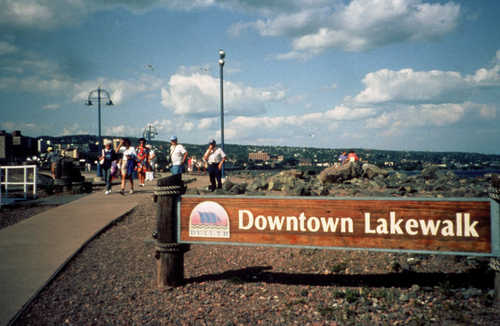 Duluth Lakewalk