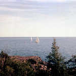 Sailing on Lake Superior