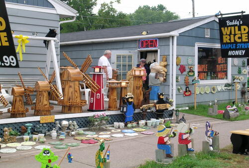 A Gift Shop in Two Harbors