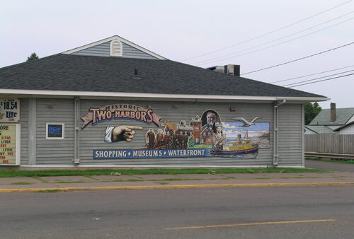 Wall Mural in Two Harbors