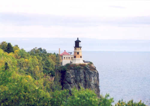 The Split Rock Lighthouse