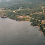 An Aerial View of Palisades Head