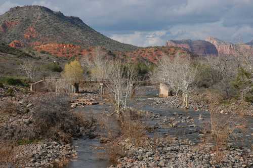Bridge at Dry Beaver Creek