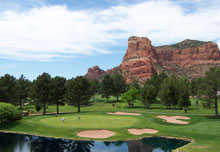 Golf Course on Red Rock Scenic Byway