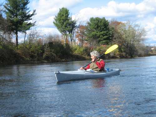 Canoeing the Kennebec River
