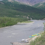 River View from Nenana River Wayside