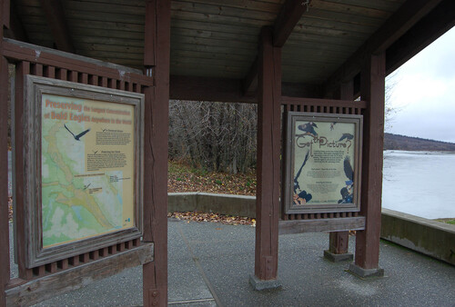 Interpretive Signage at North Council Grounds Pull-out