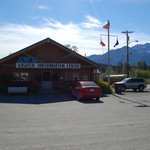 Haines Visitor Center in Summer