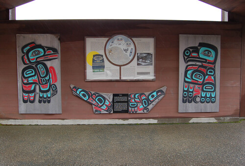 Tlingit Culture Interpretive Sign