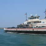 Ferry at Hatteras Inlet