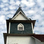 Portsmouth Village Methodist Church Steeple