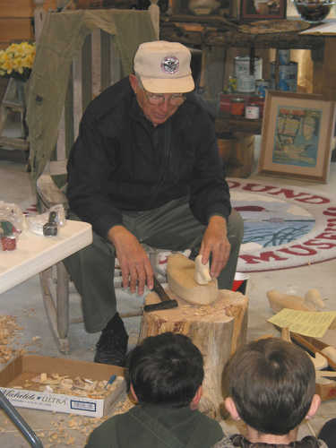 Decoy Carving Demonstration