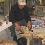 Decoy Carving Demonstration