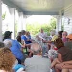 Ocracoke Museum Front Porch Talk with Earl O