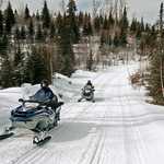 Gunflint Trail Snowmobile Trail